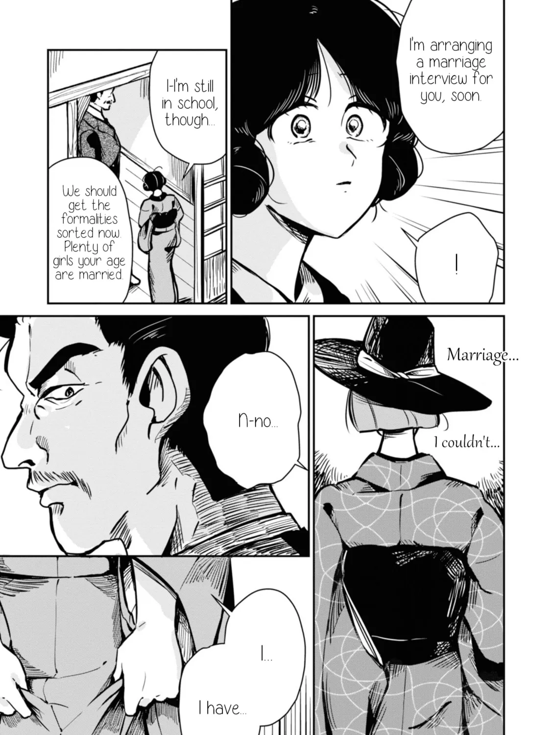 Read Yuki and the Authoress chapter 12 image 12 on Lezhin
