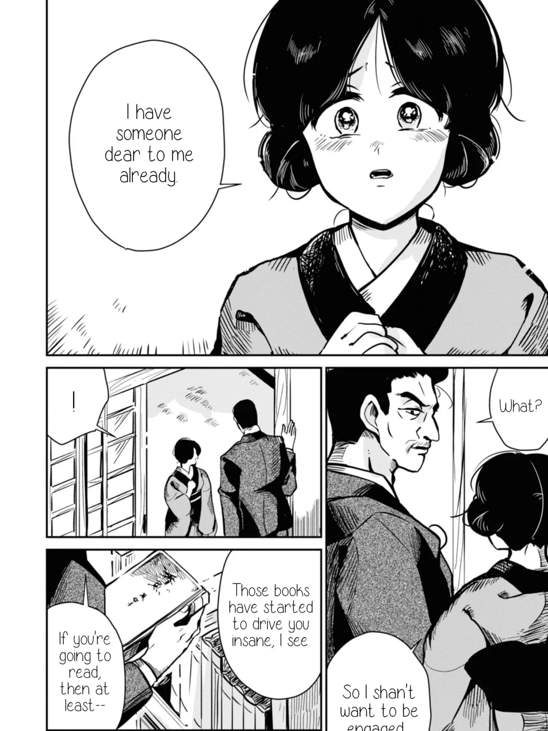 Read Yuki and the Authoress chapter 12 image 14 on Lezhin