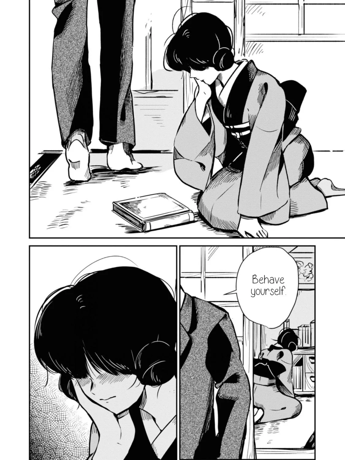 Read Yuki and the Authoress chapter 12 image 18 on Lezhin