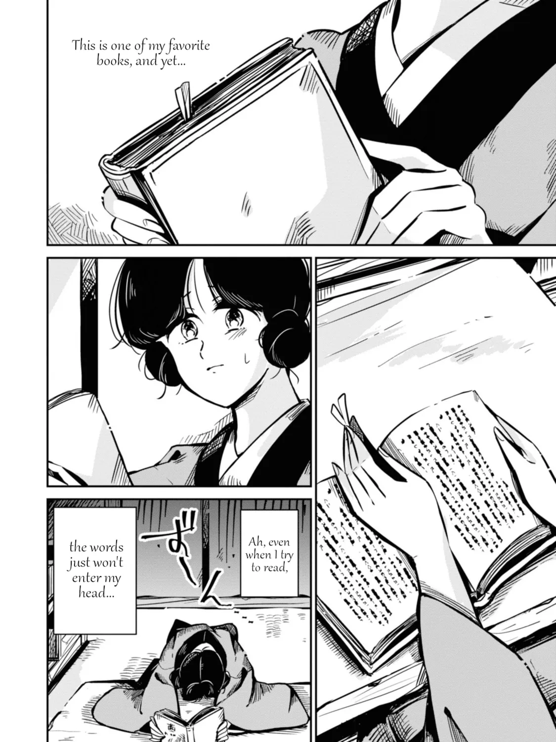 Read Yuki and the Authoress chapter 12 image 2 on Lezhin