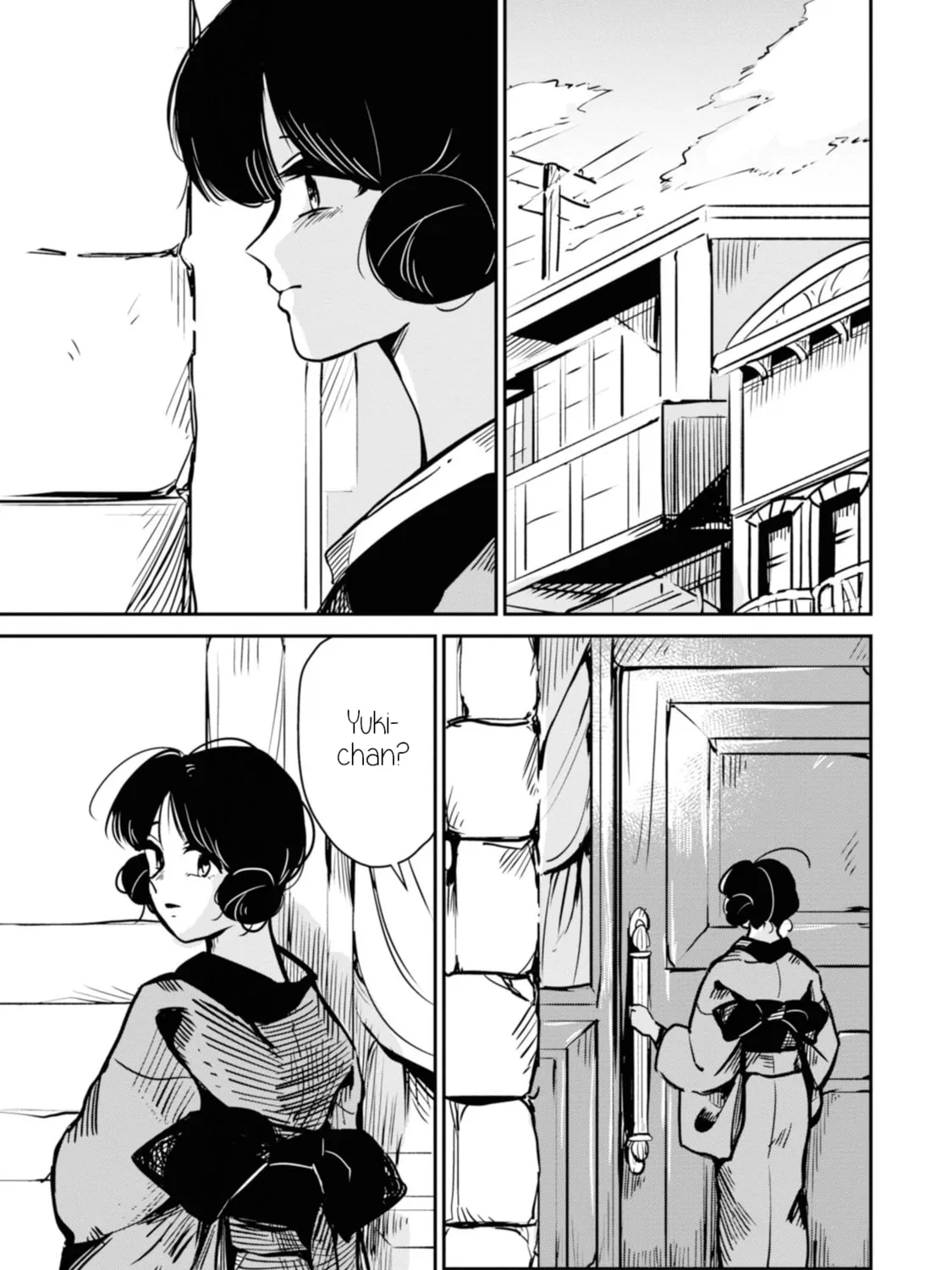 Read Yuki and the Authoress chapter 12 image 20 on Lezhin