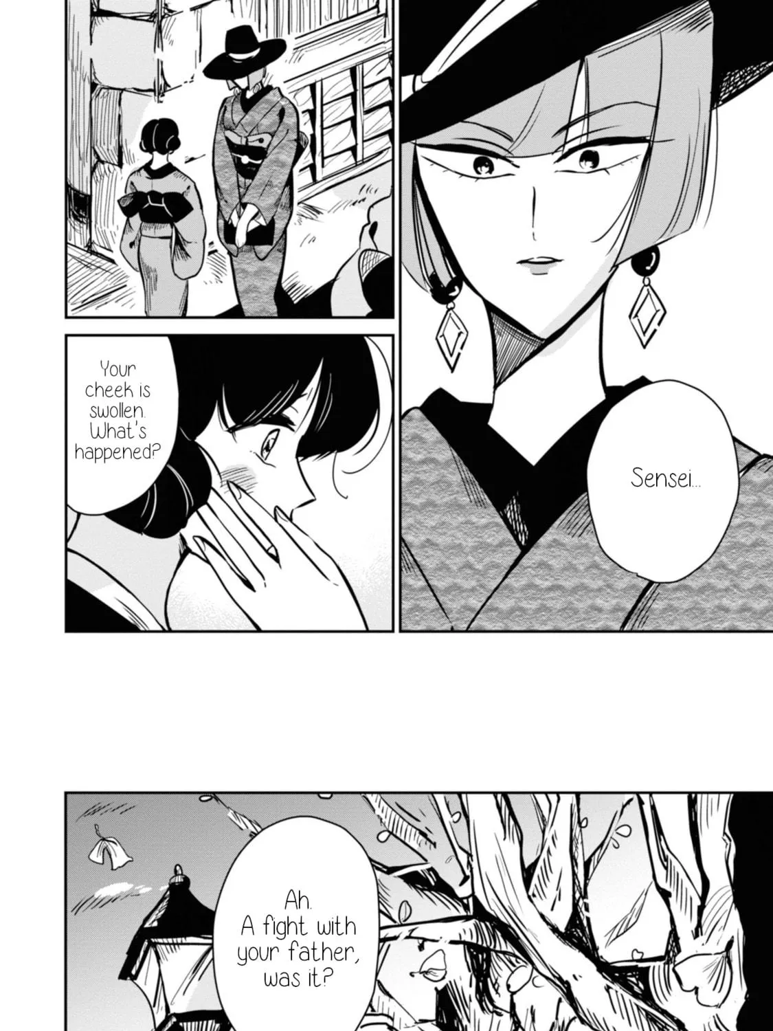 Read Yuki and the Authoress chapter 12 image 22 on Lezhin
