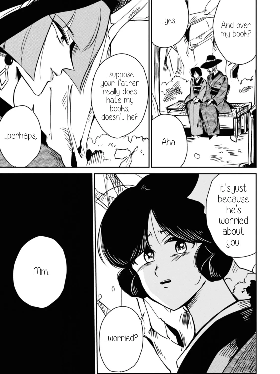 Read Yuki and the Authoress chapter 12 image 24 on Lezhin