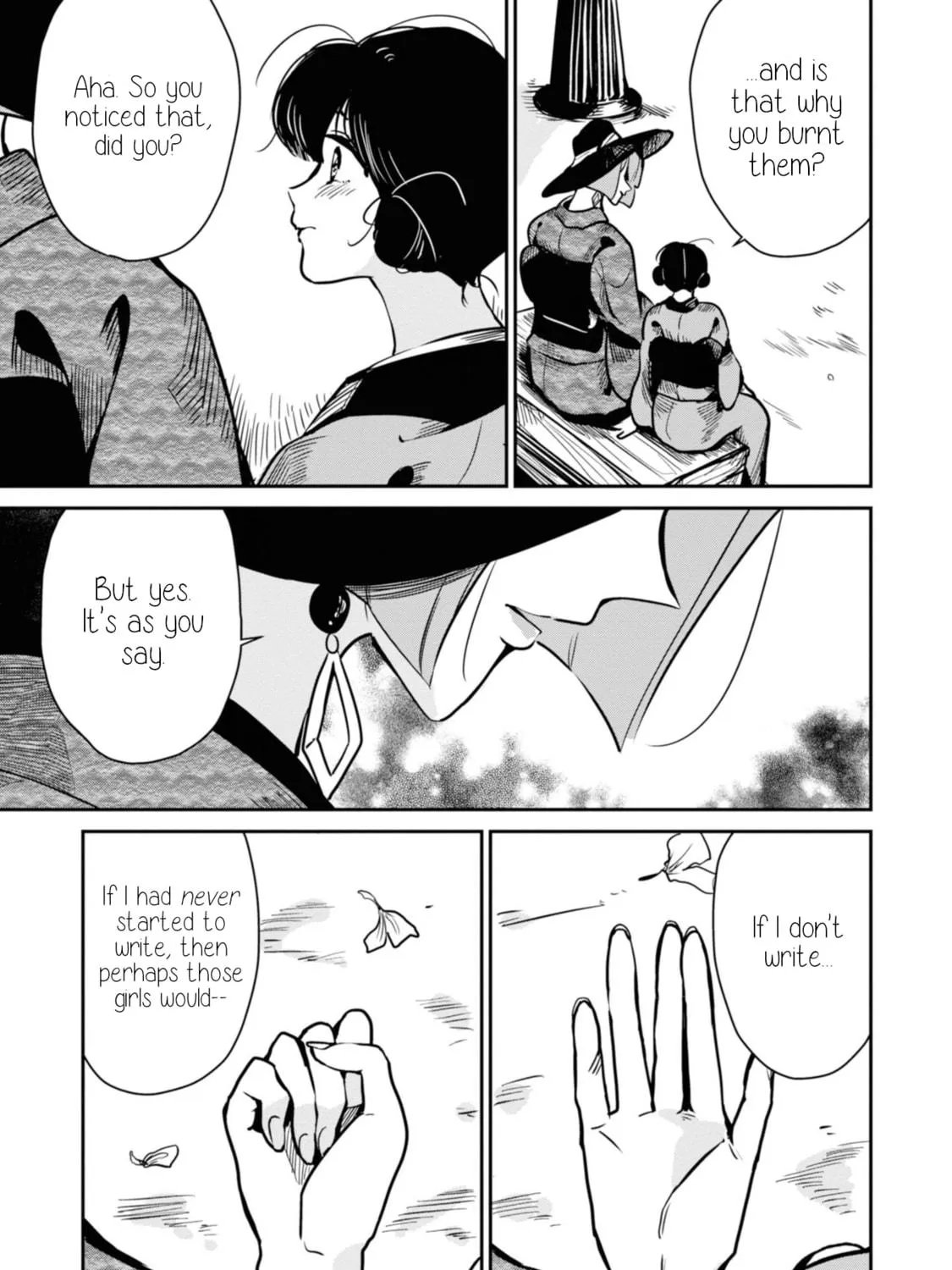 Read Yuki and the Authoress chapter 12 image 28 on Lezhin