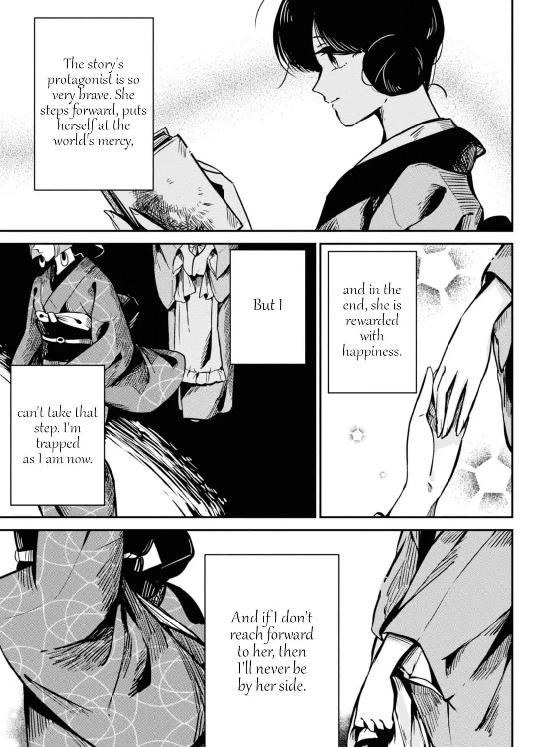 Read Yuki and the Authoress chapter 12 image 4 on Lezhin