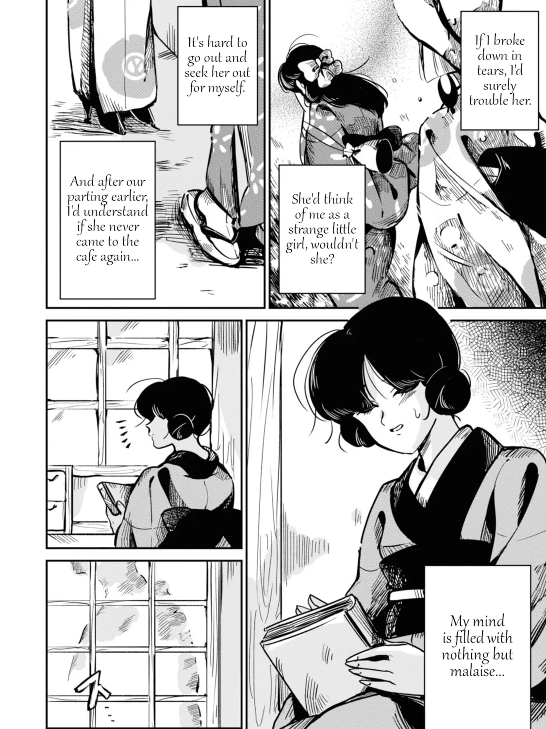 Read Yuki and the Authoress chapter 12 image 6 on Lezhin