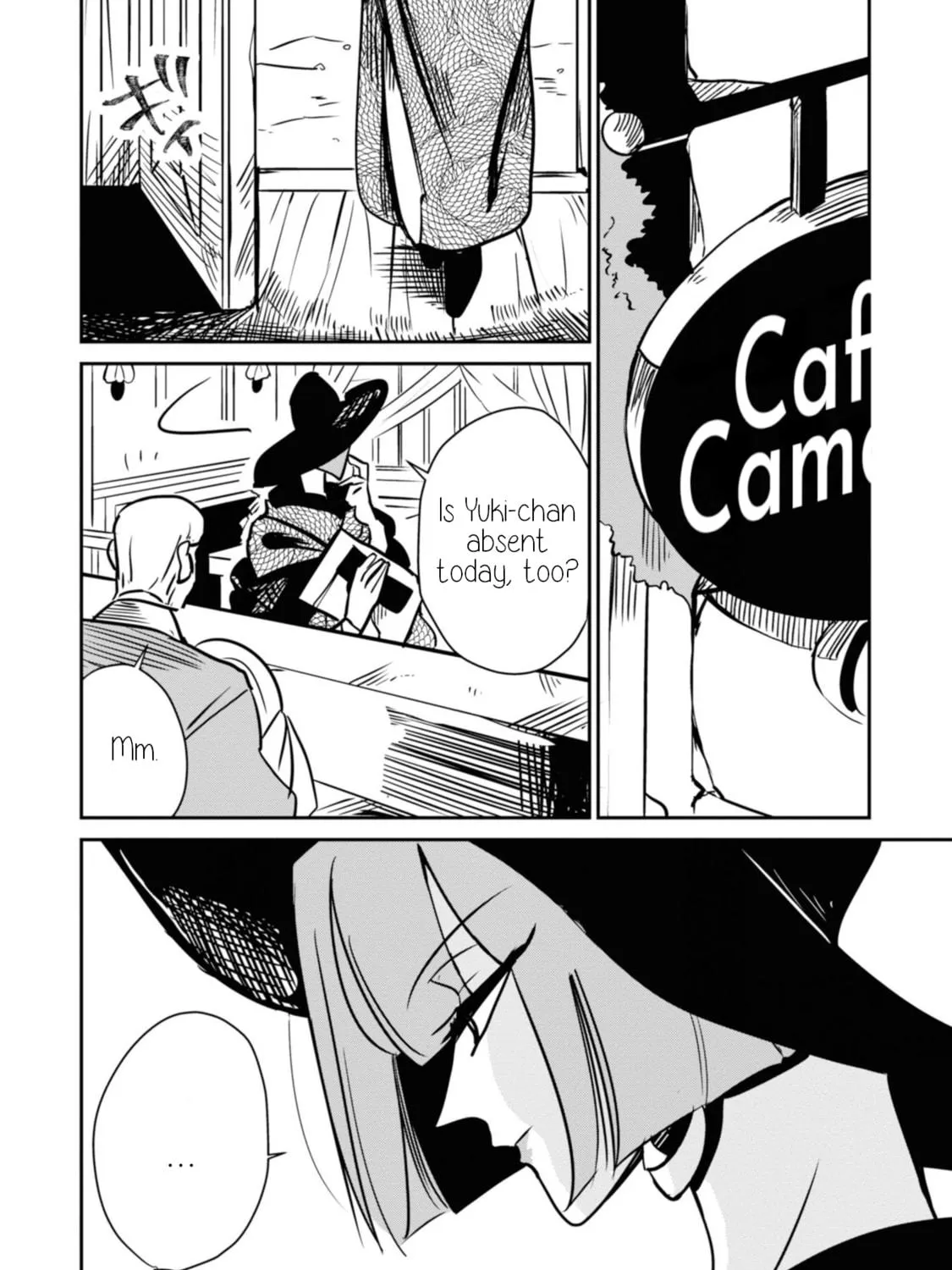 Read Yuki and the Authoress chapter 13 image 18 on Lezhin