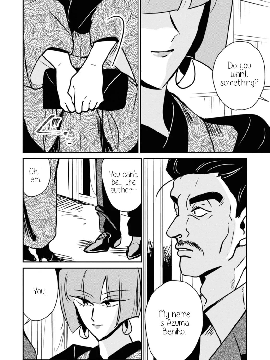 Read Yuki and the Authoress chapter 13 image 22 on Lezhin
