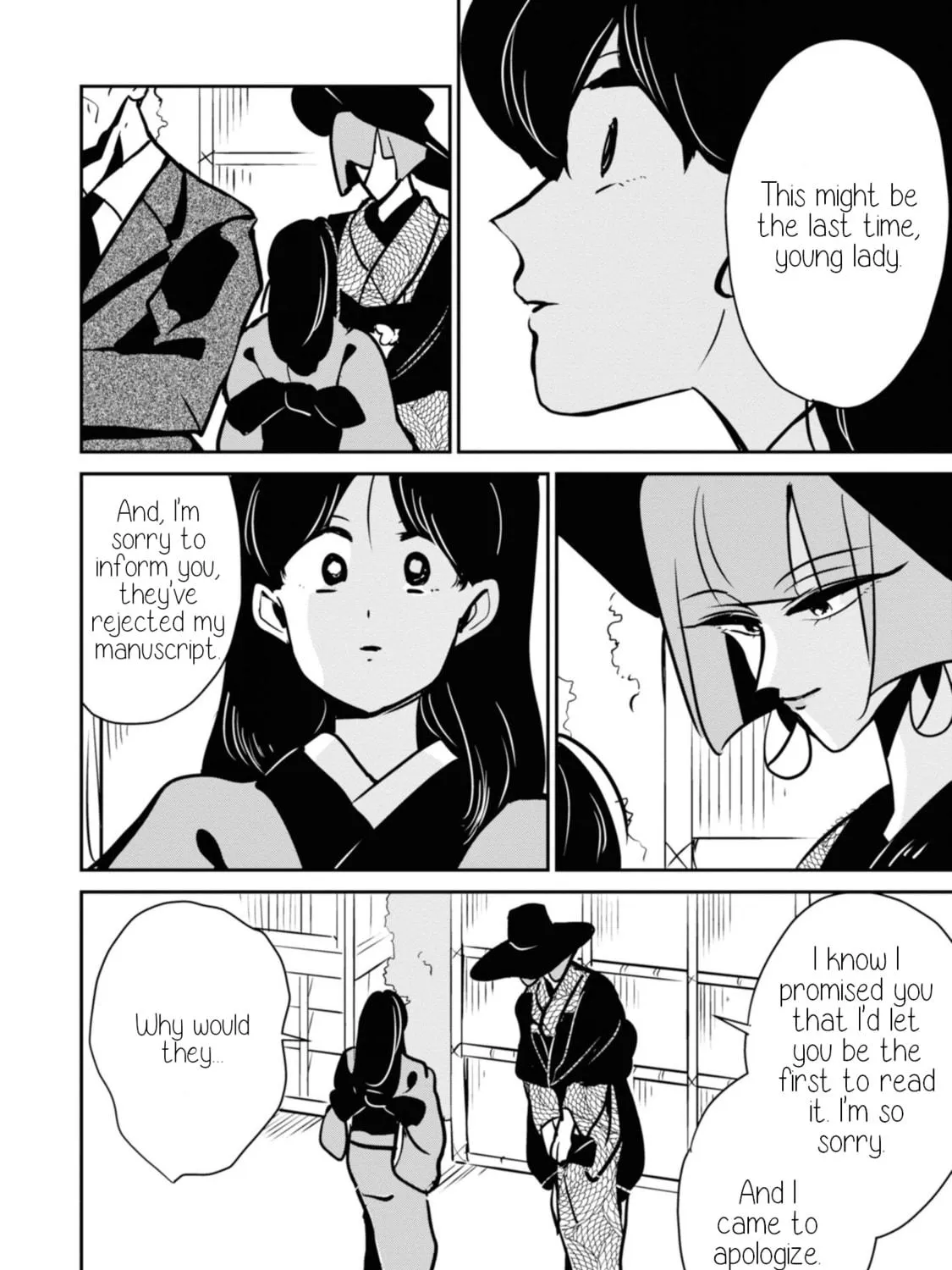 Read Yuki and the Authoress chapter 13 image 34 on Lezhin