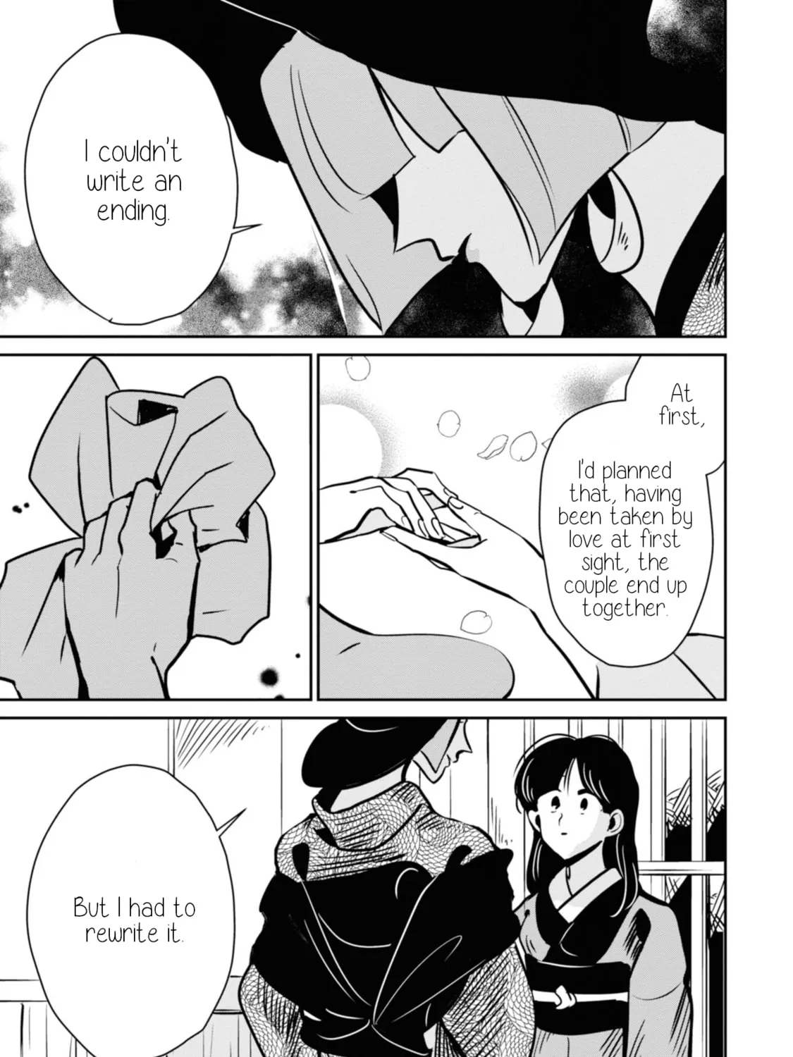 Read Yuki and the Authoress chapter 13 image 36 on Lezhin