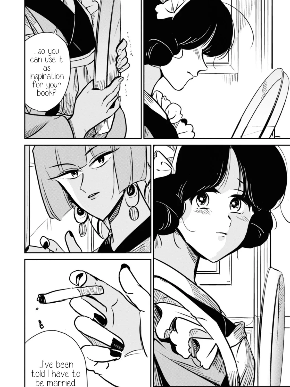 Read Yuki and the Authoress chapter 13 image 6 on Lezhin