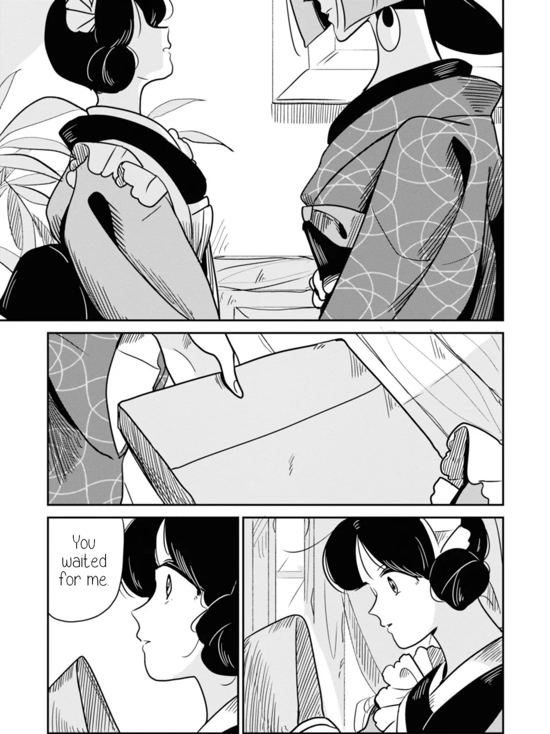 Read Yuki and the Authoress chapter 14 image 32 on Lezhin