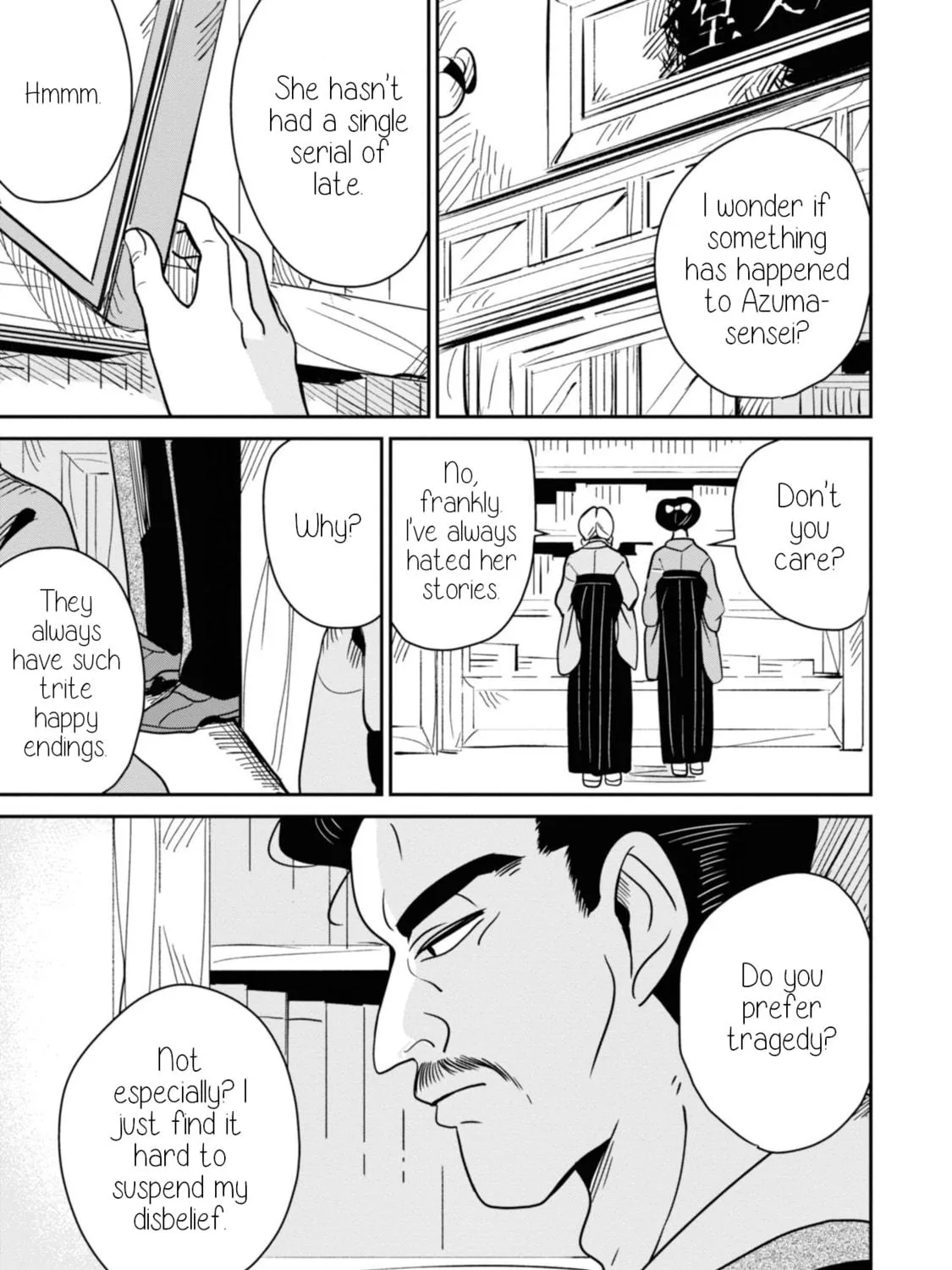 Read Yuki and the Authoress chapter 14 image 4 on Lezhin