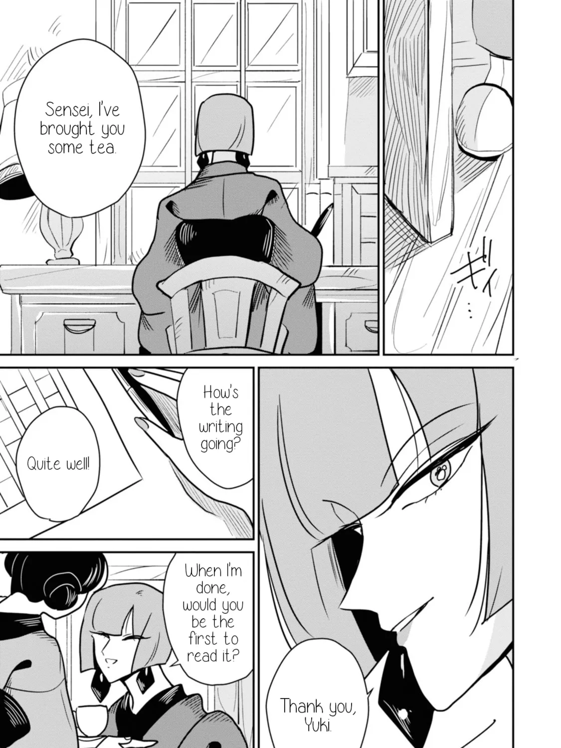 Read Yuki and the Authoress chapter 14 image 44 on Lezhin
