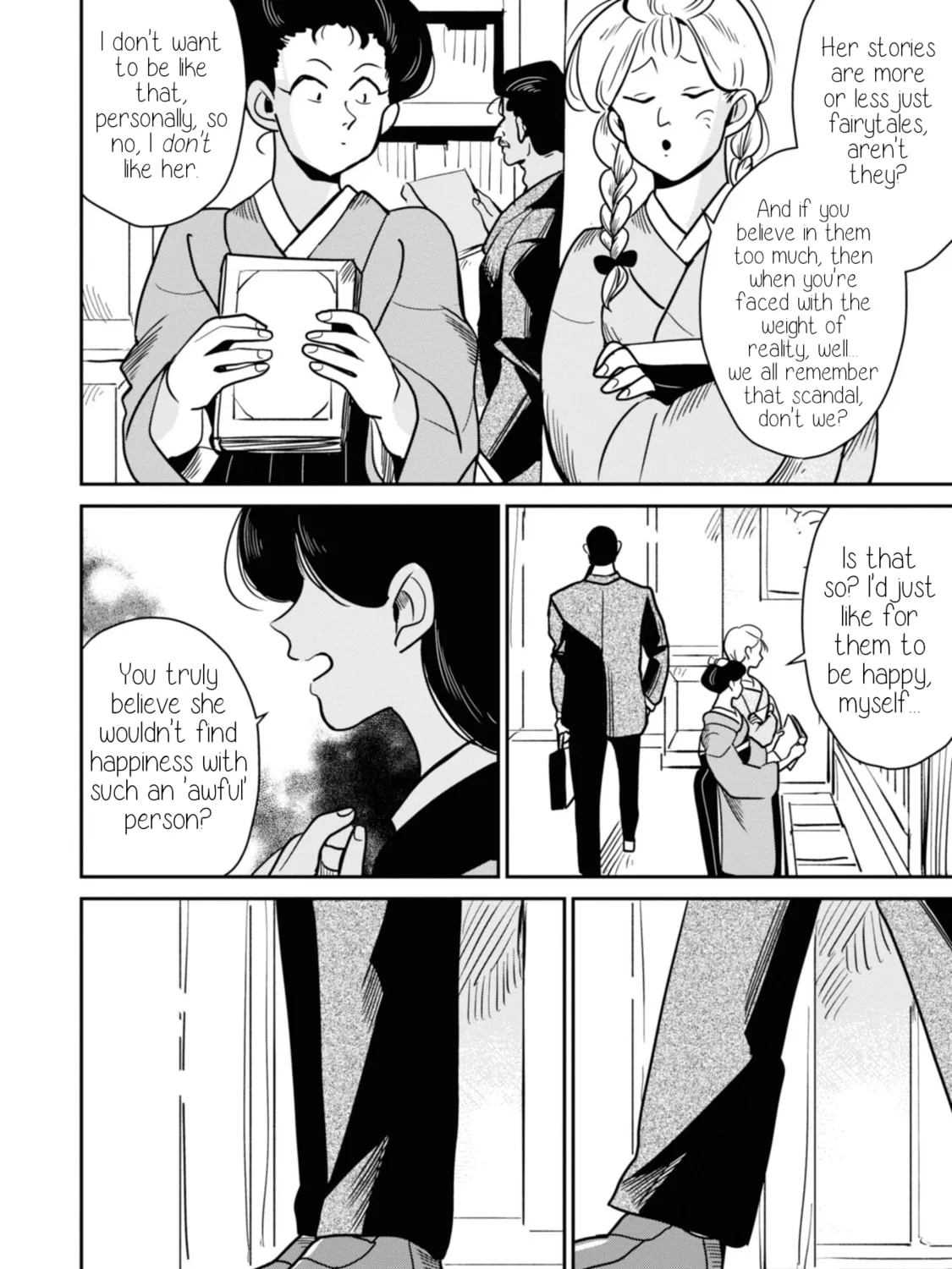 Read Yuki and the Authoress chapter 14 image 6 on Lezhin