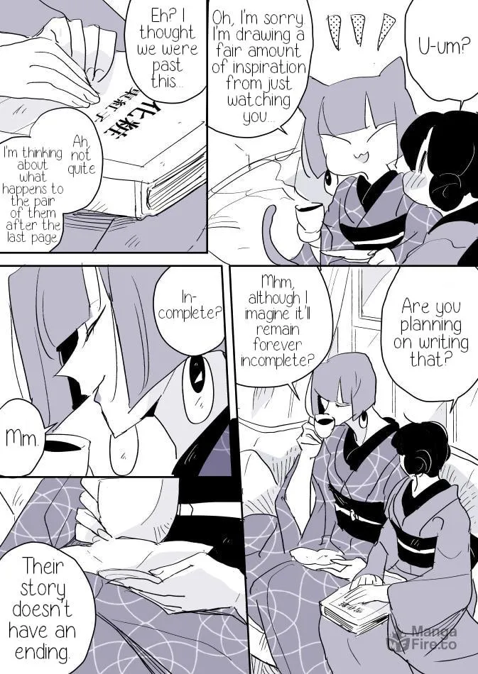 Read Yuki and the Authoress chapter 15 image 14 on Lezhin