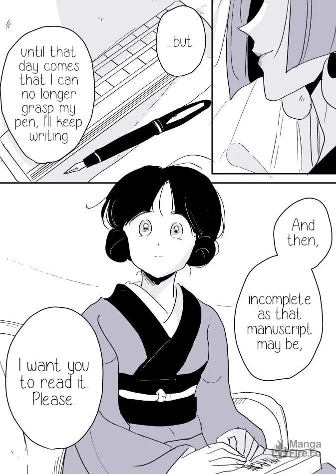 Read Yuki and the Authoress chapter 15 image 15 on Lezhin