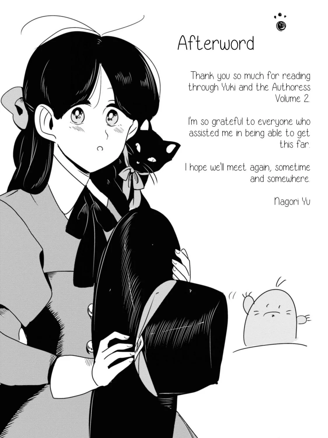Read Yuki and the Authoress chapter 15 image 17 on Lezhin