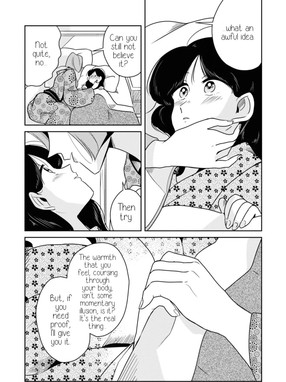 Read Yuki and the Authoress chapter 15 image 4 on Lezhin