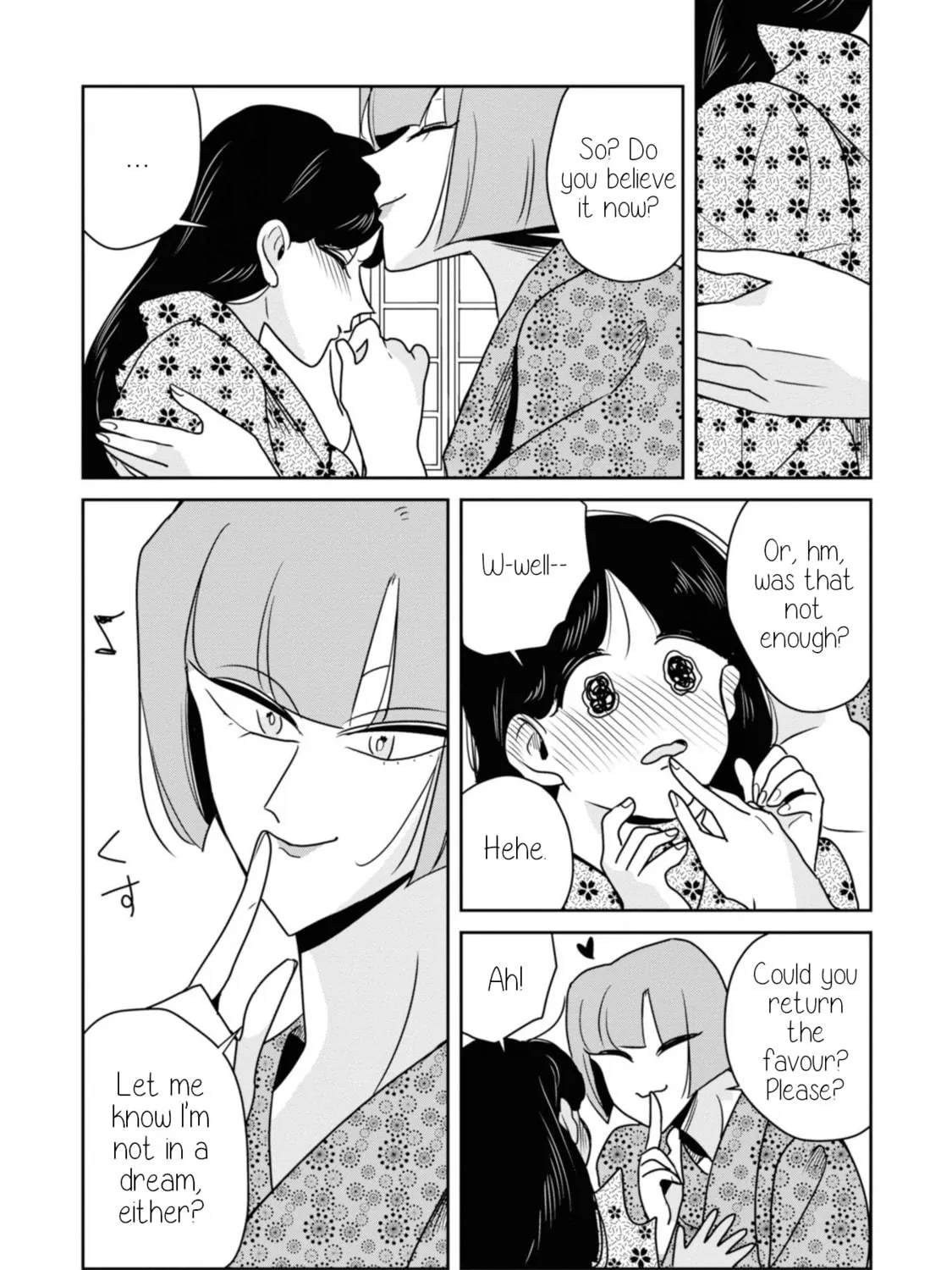 Read Yuki and the Authoress chapter 15 image 8 on Lezhin
