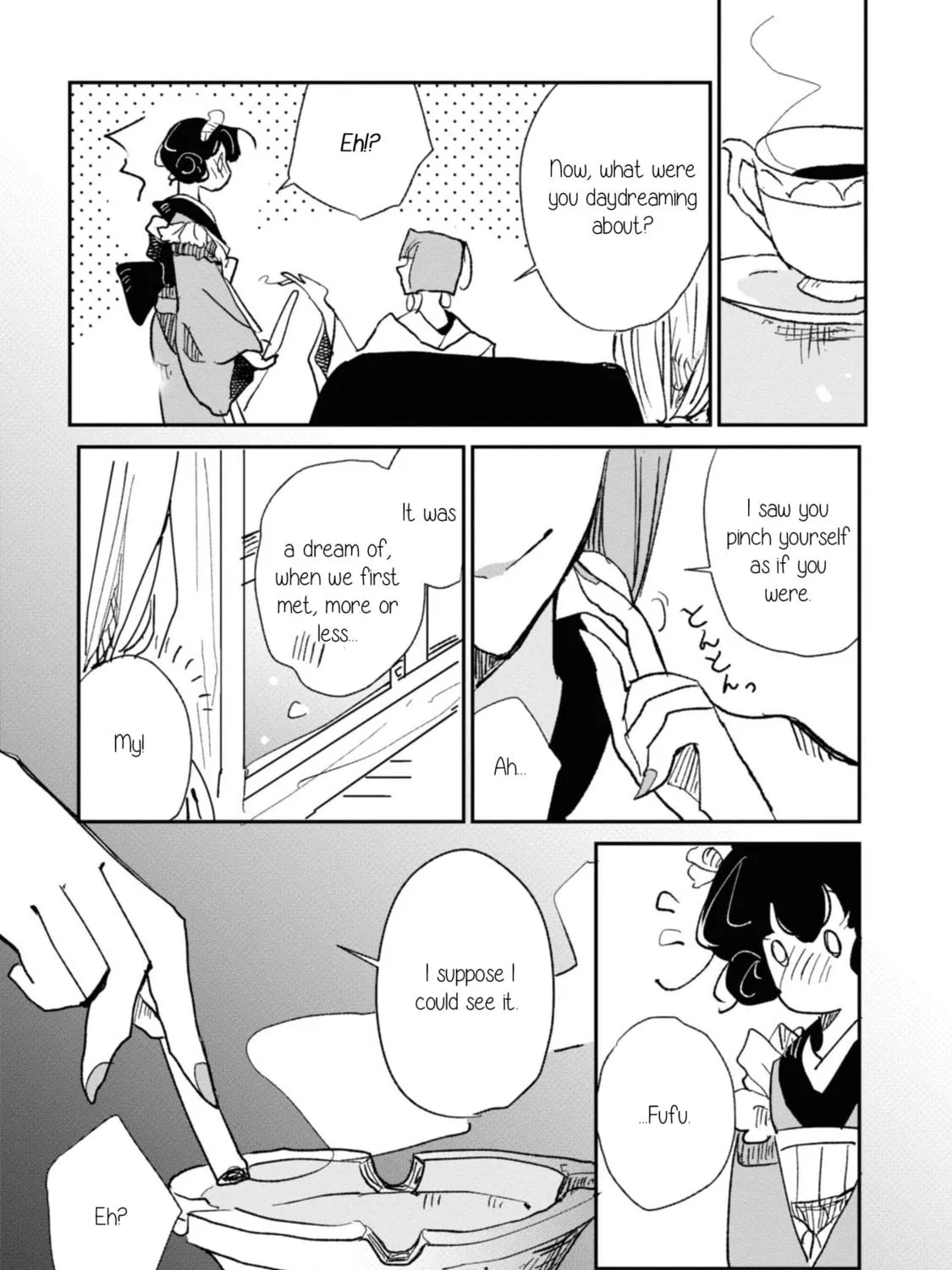 Read Yuki and the Authoress chapter 2 image 28 on Lezhin