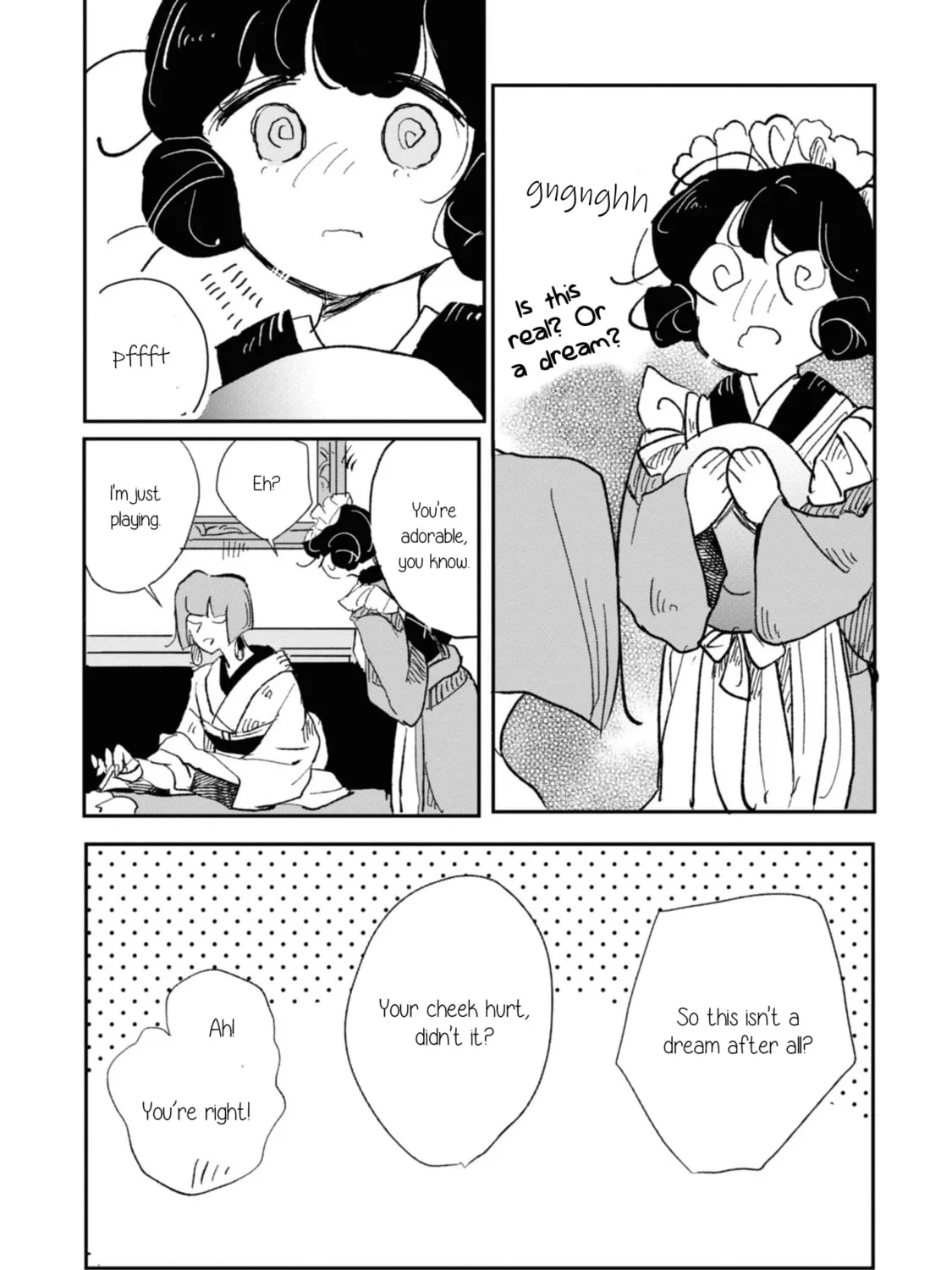 Read Yuki and the Authoress chapter 2 image 32 on Lezhin