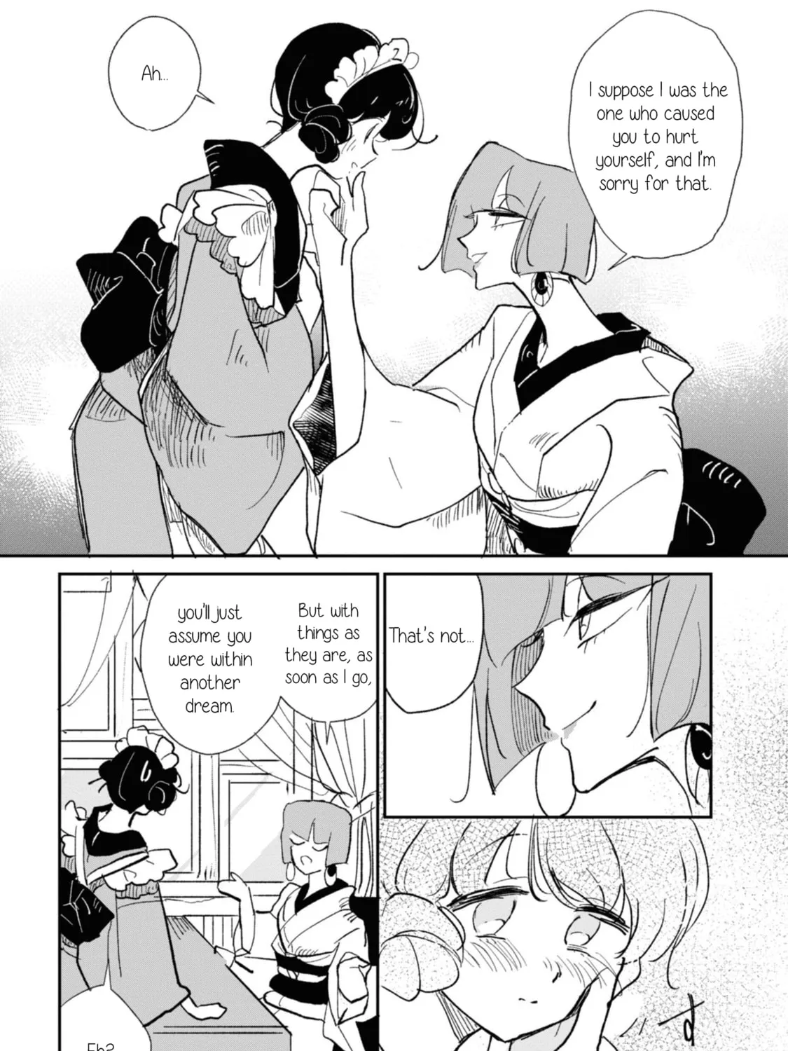 Read Yuki and the Authoress chapter 2 image 36 on Lezhin
