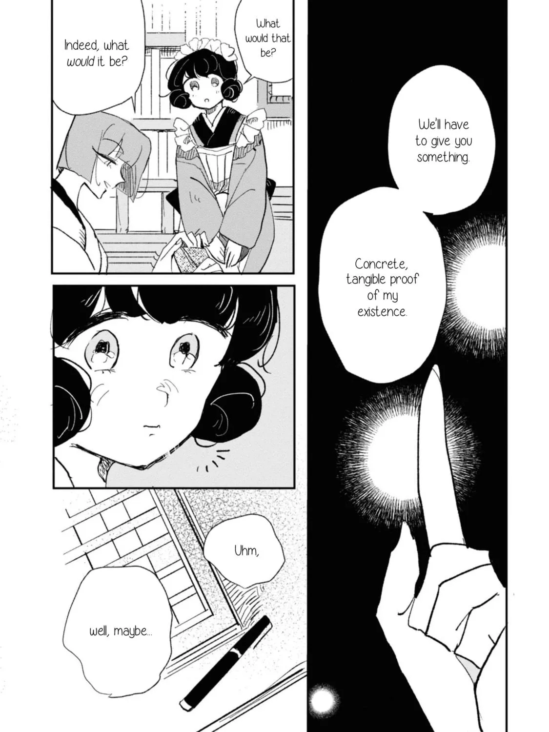 Read Yuki and the Authoress chapter 2 image 38 on Lezhin