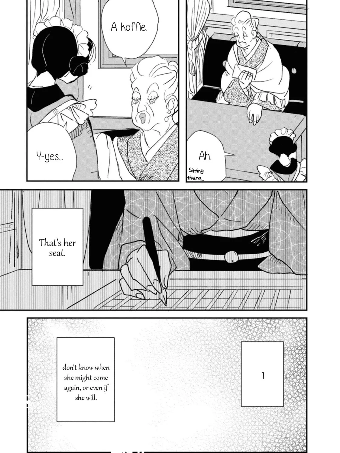 Read Yuki and the Authoress chapter 2 image 8 on Lezhin