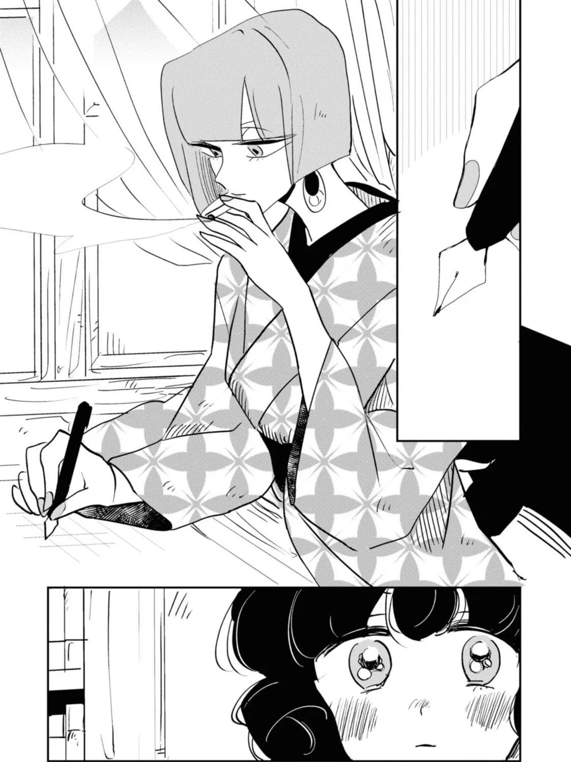 Read Yuki and the Authoress chapter 3 image 10 on Lezhin