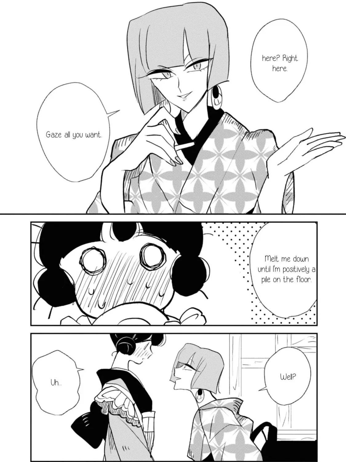 Read Yuki and the Authoress chapter 3 image 16 on Lezhin