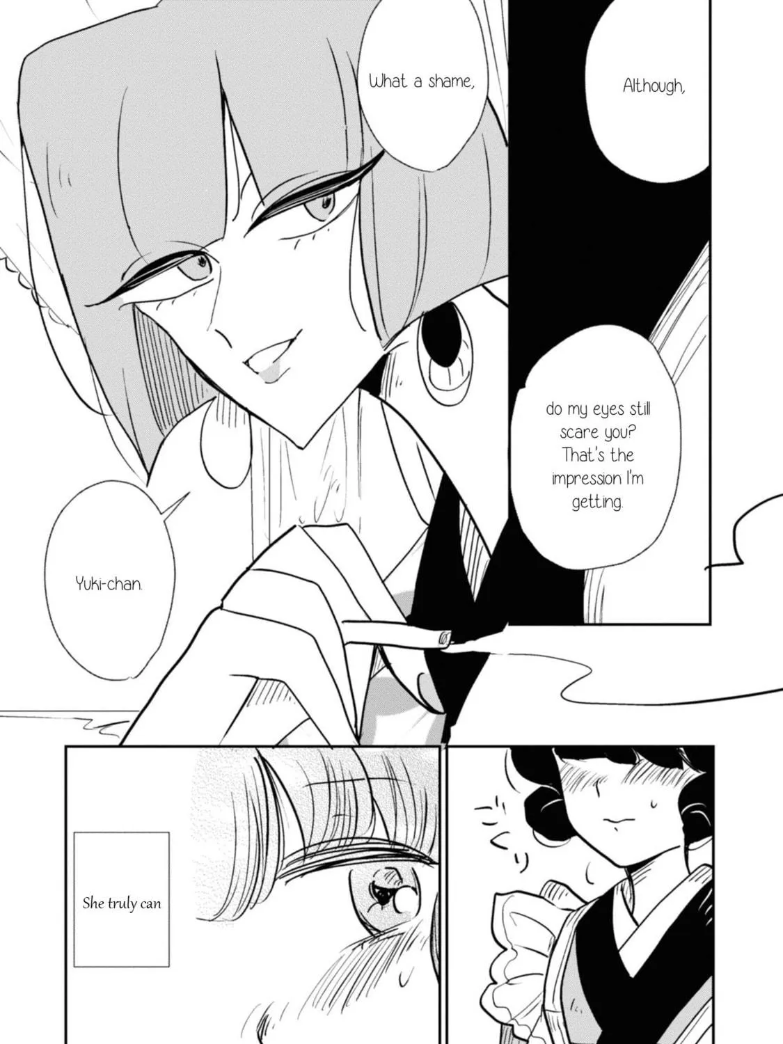 Read Yuki and the Authoress chapter 3 image 22 on Lezhin