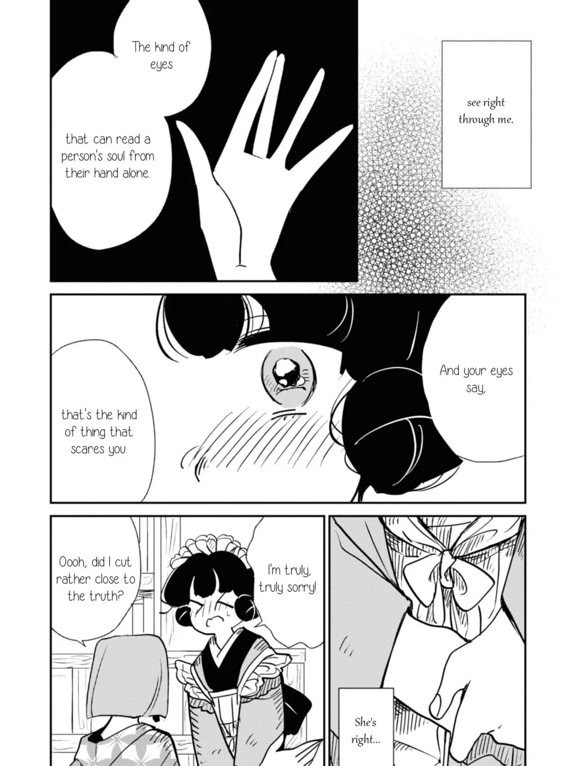 Read Yuki and the Authoress chapter 3 image 24 on Lezhin