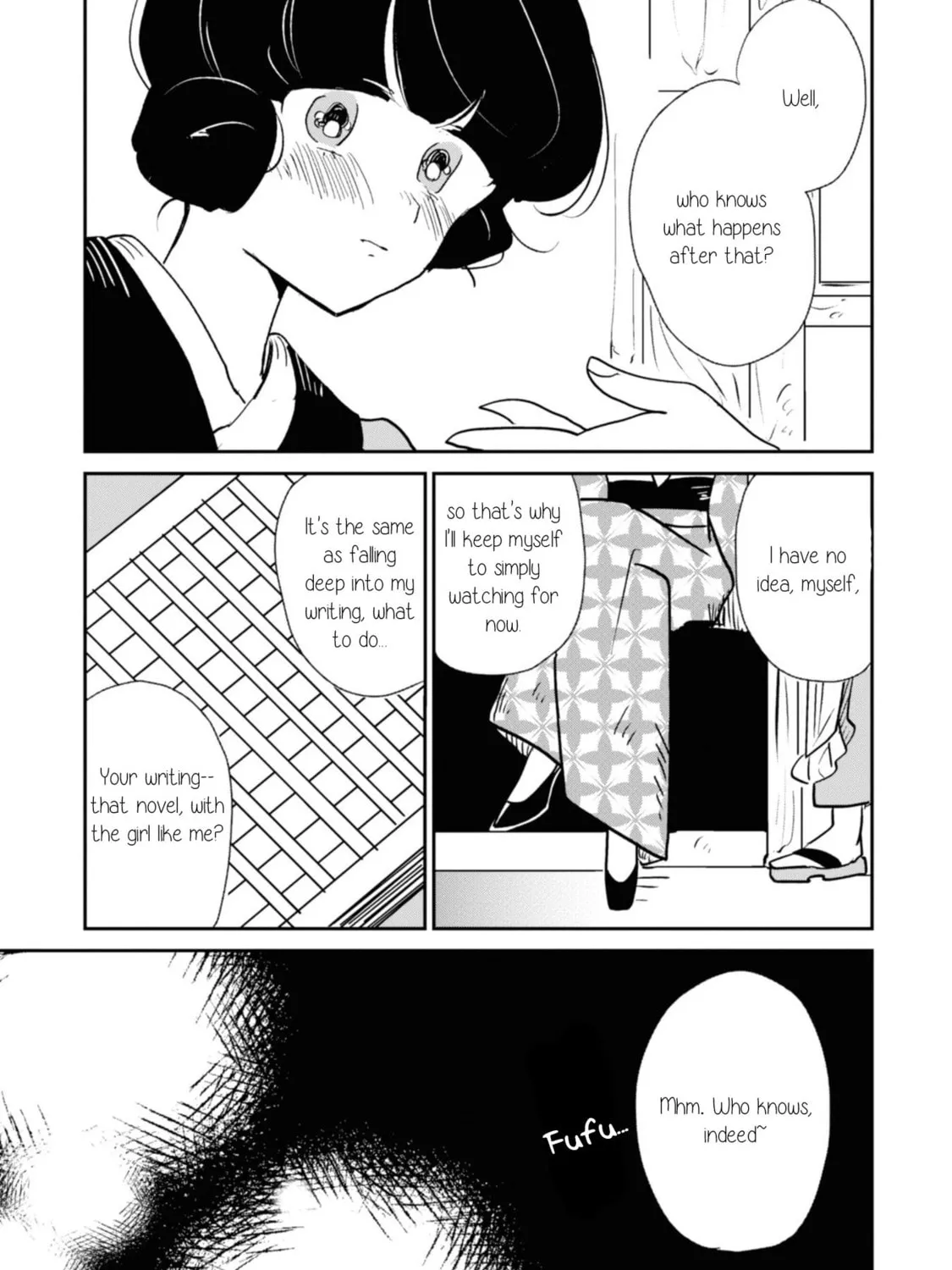 Read Yuki and the Authoress chapter 3 image 32 on Lezhin