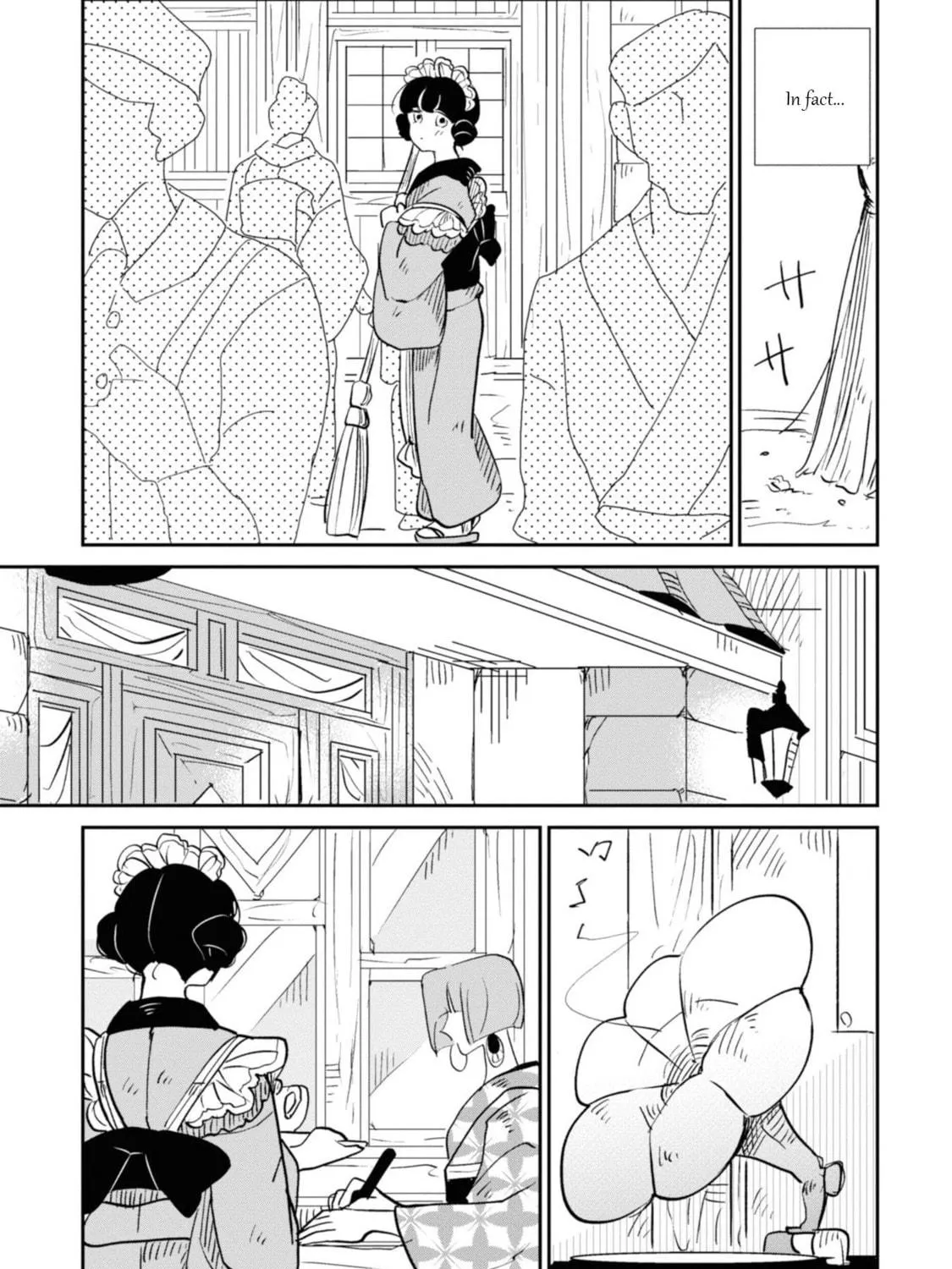 Read Yuki and the Authoress chapter 3 image 8 on Lezhin