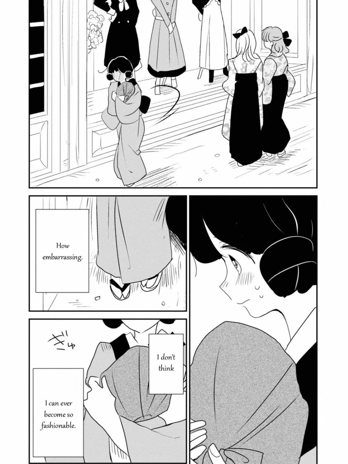 Read Yuki and the Authoress chapter 4 image 22 on Lezhin
