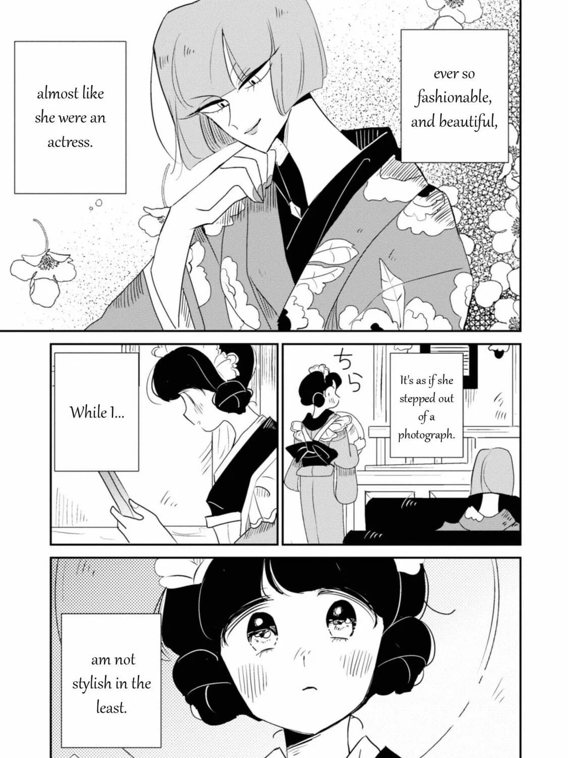 Read Yuki and the Authoress chapter 4 image 4 on Lezhin