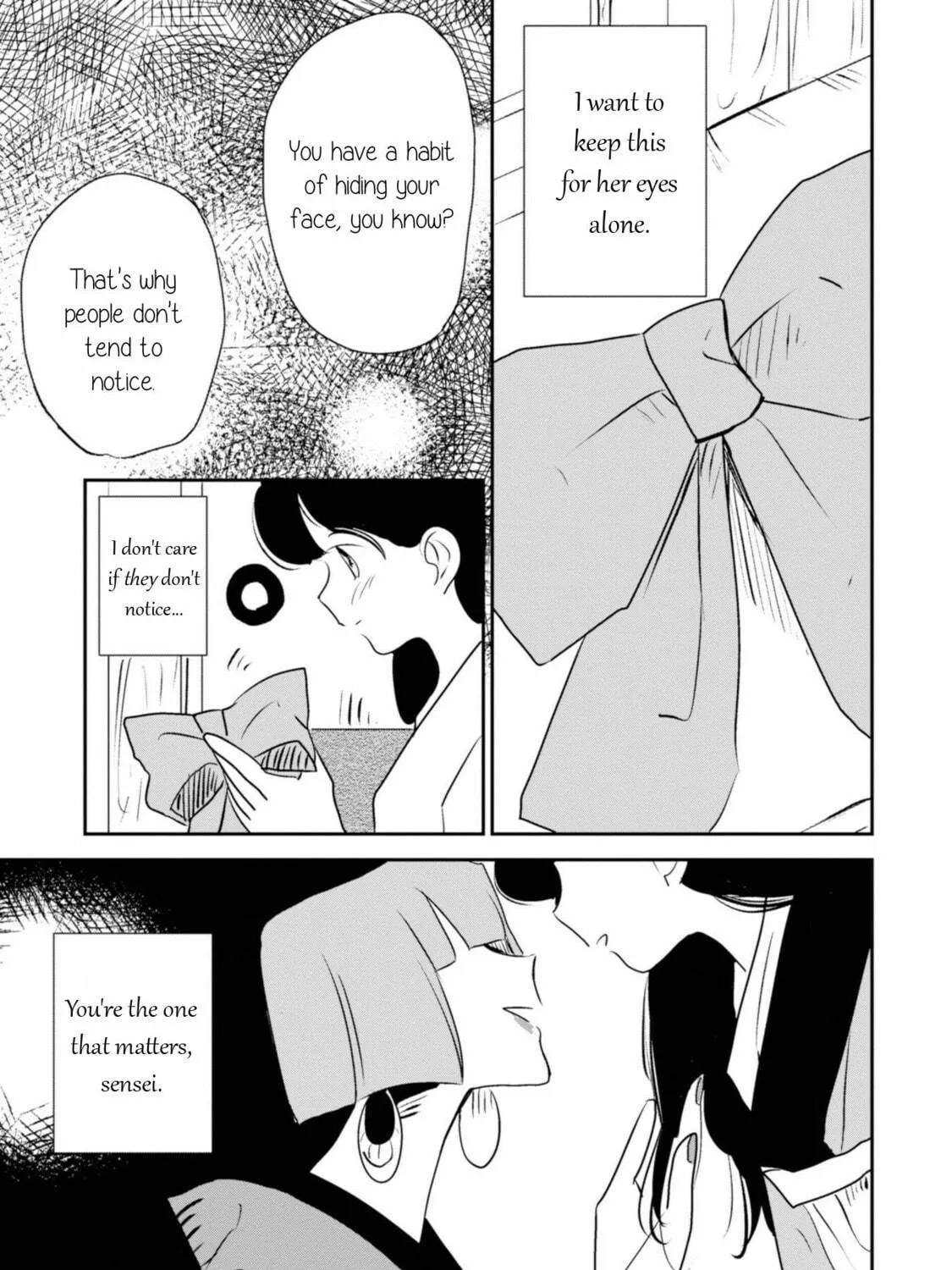 Read Yuki and the Authoress chapter 4 image 40 on Lezhin