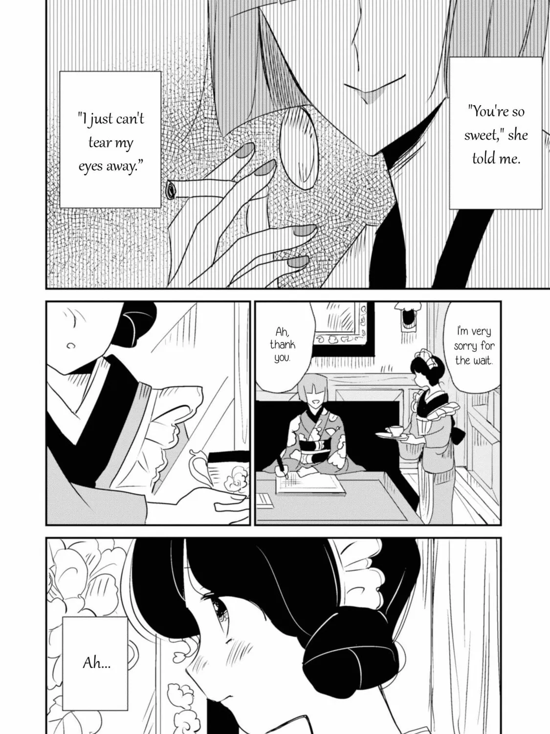 Read Yuki and the Authoress chapter 4 image 6 on Lezhin