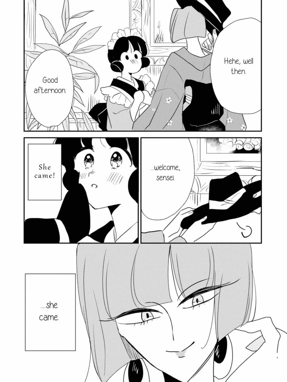 Read Yuki and the Authoress chapter 5 image 34 on Lezhin
