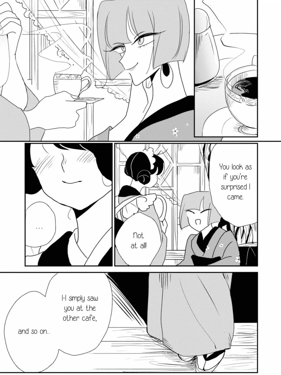 Read Yuki and the Authoress chapter 5 image 36 on Lezhin