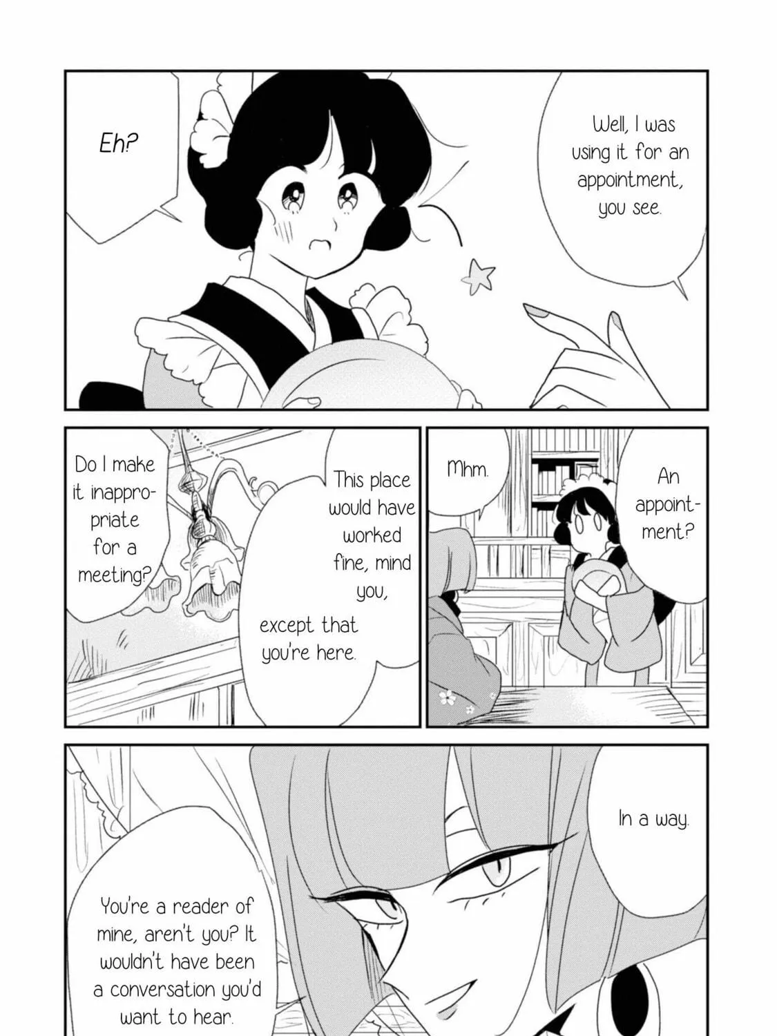 Read Yuki and the Authoress chapter 5 image 38 on Lezhin