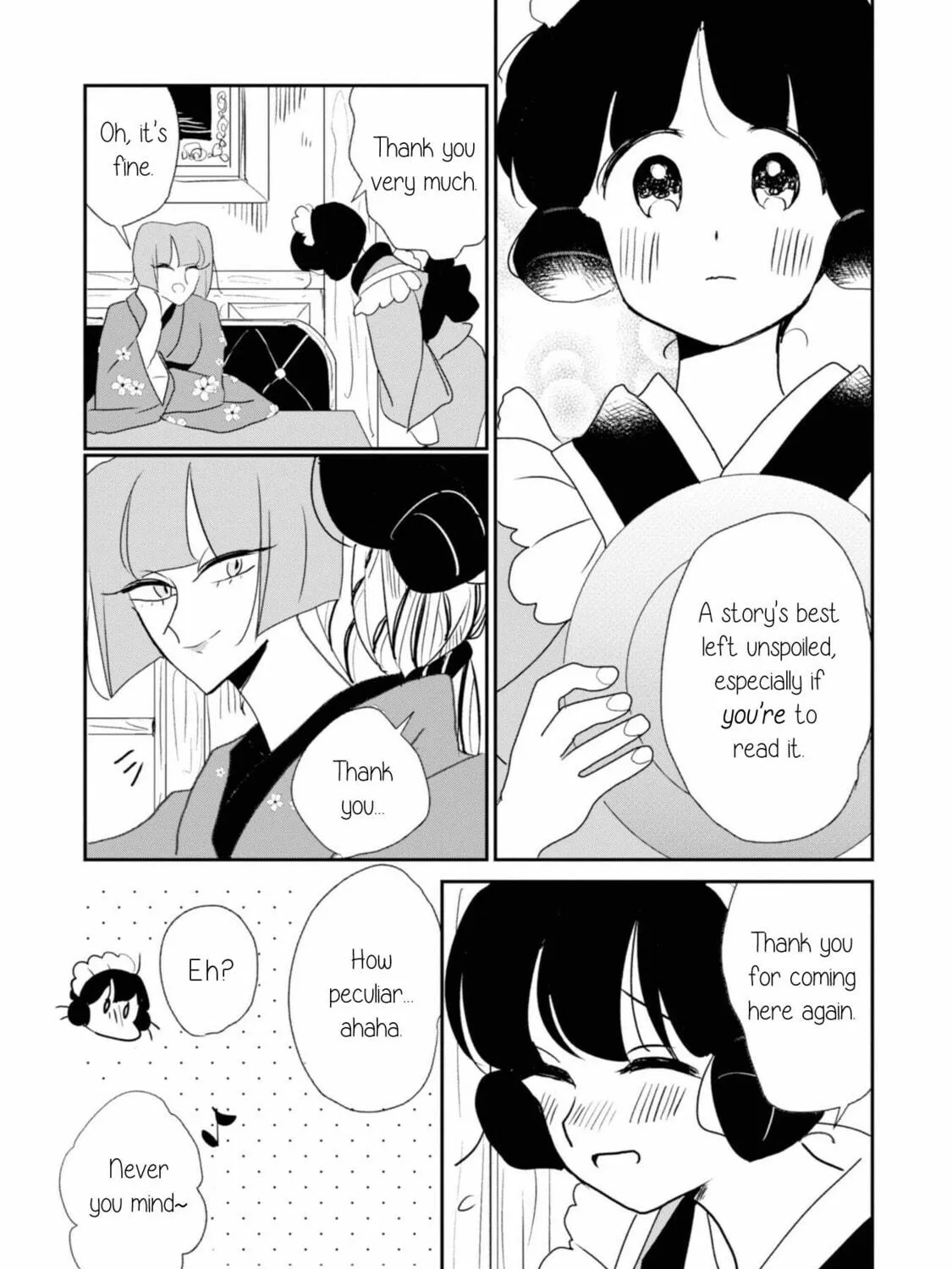Read Yuki and the Authoress chapter 5 image 40 on Lezhin