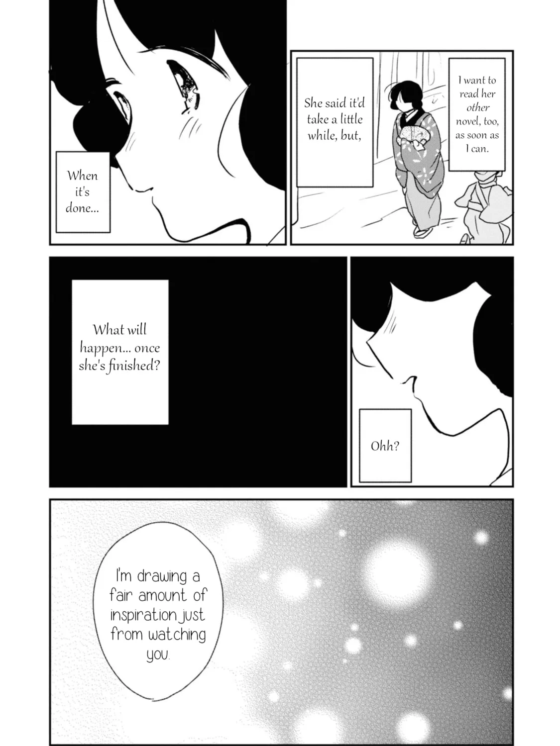 Read Yuki and the Authoress chapter 6 image 12 on Lezhin