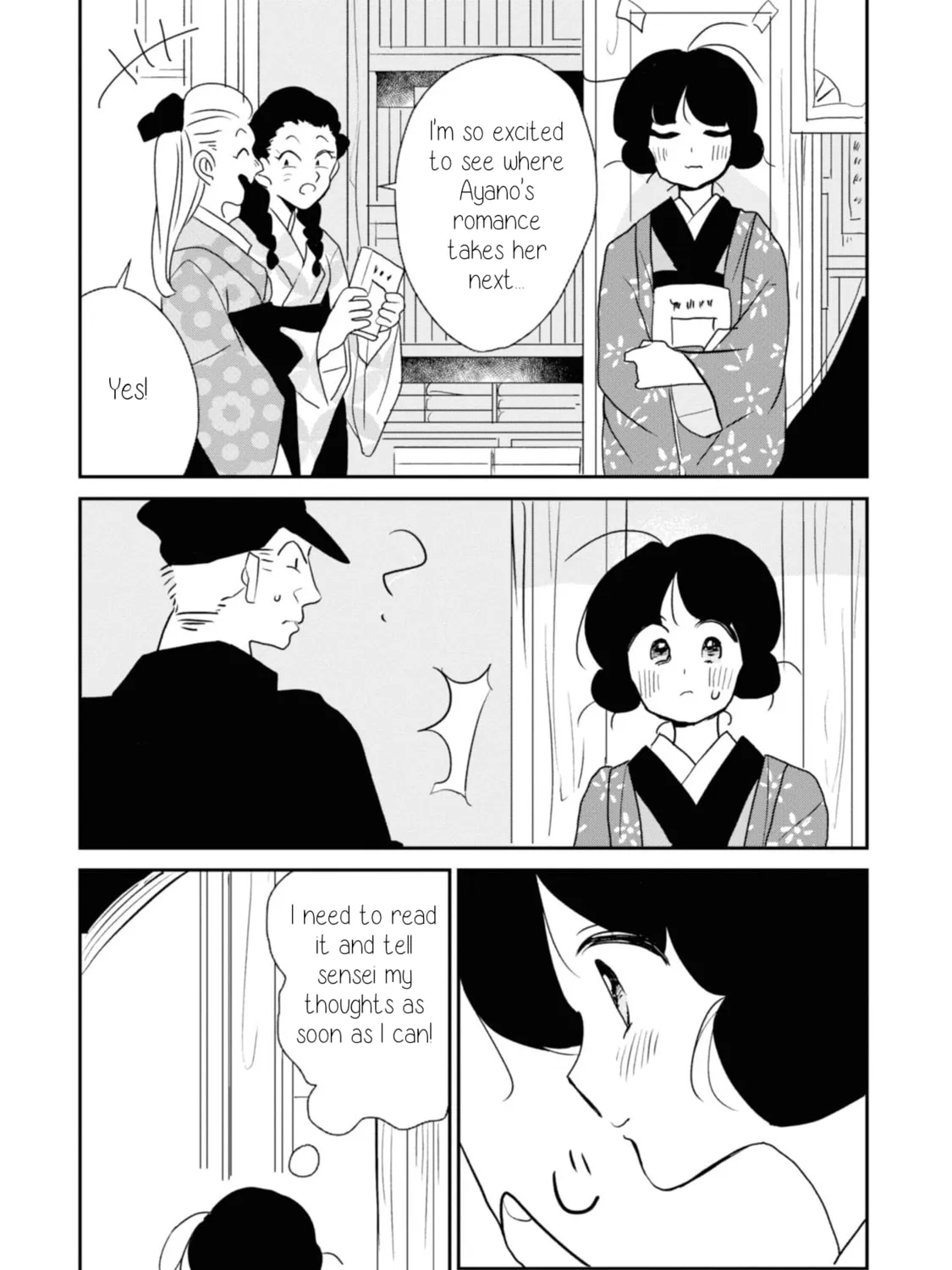 Read Yuki and the Authoress chapter 6 image 2 on Lezhin