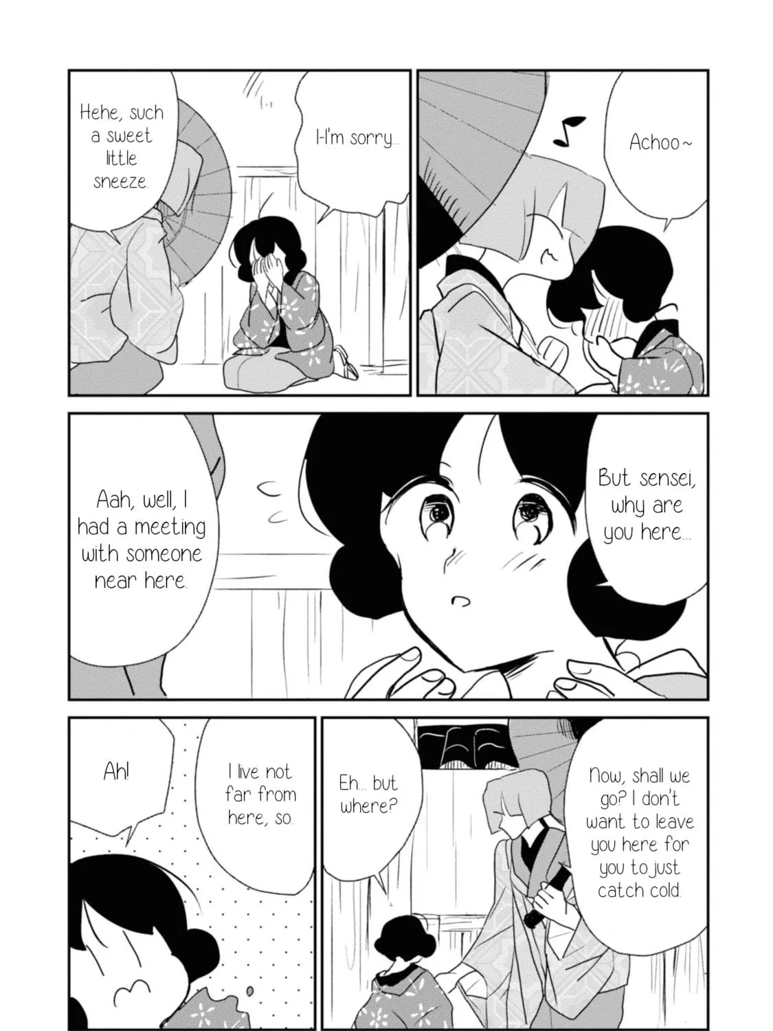 Read Yuki and the Authoress chapter 6 image 40 on Lezhin