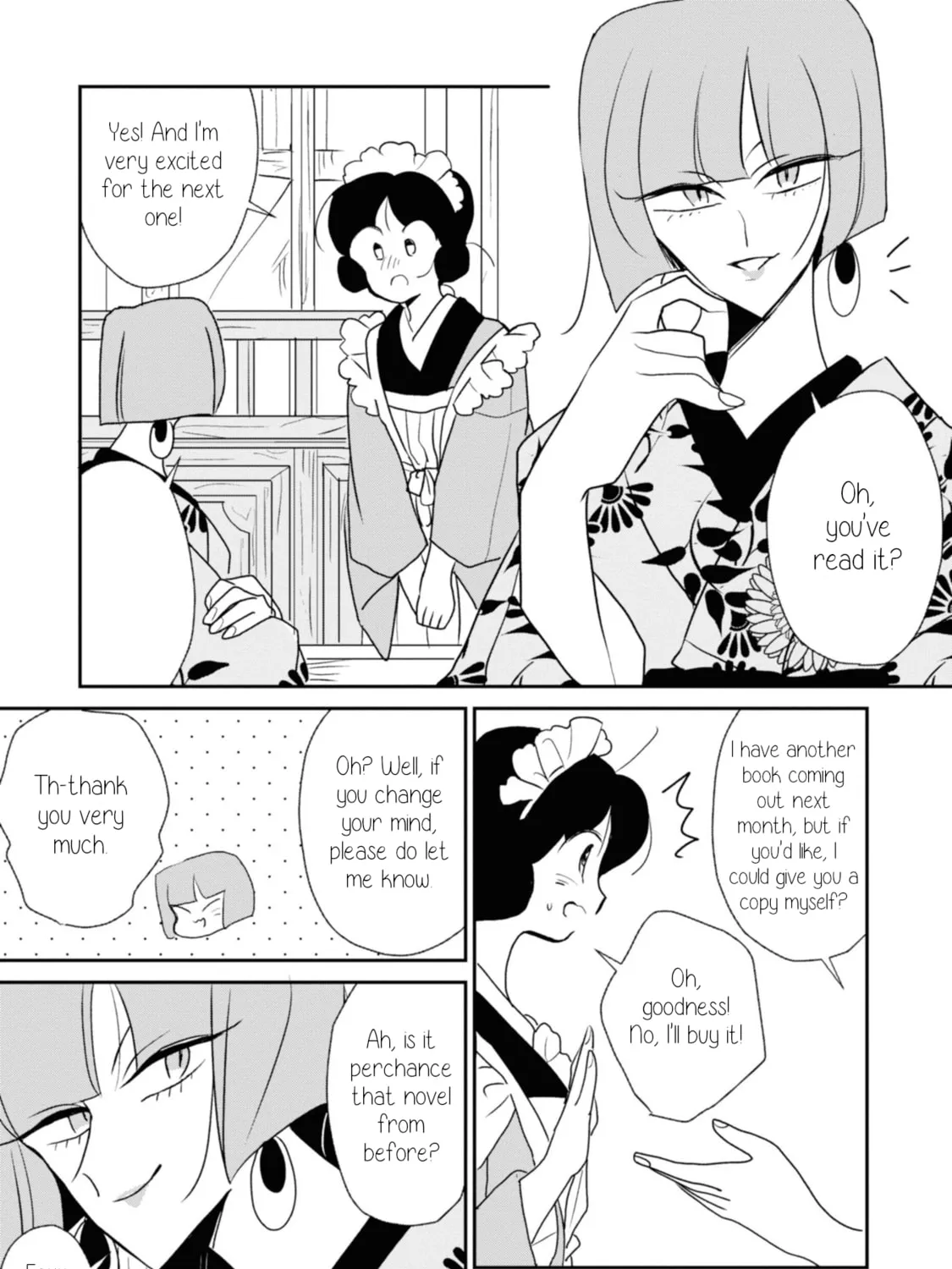 Read Yuki and the Authoress chapter 6 image 6 on Lezhin