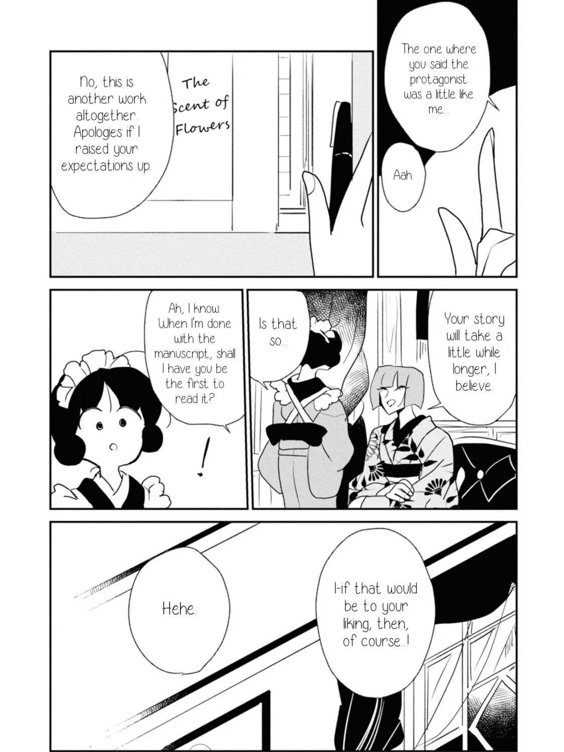 Read Yuki and the Authoress chapter 6 image 8 on Lezhin