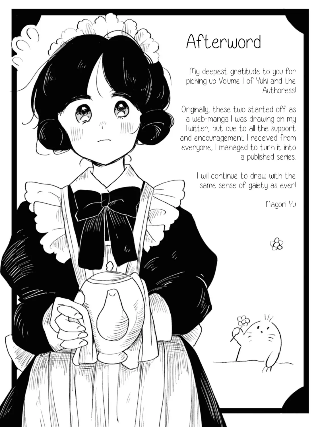 Read Yuki and the Authoress chapter 7.5 image 12 on Lezhin