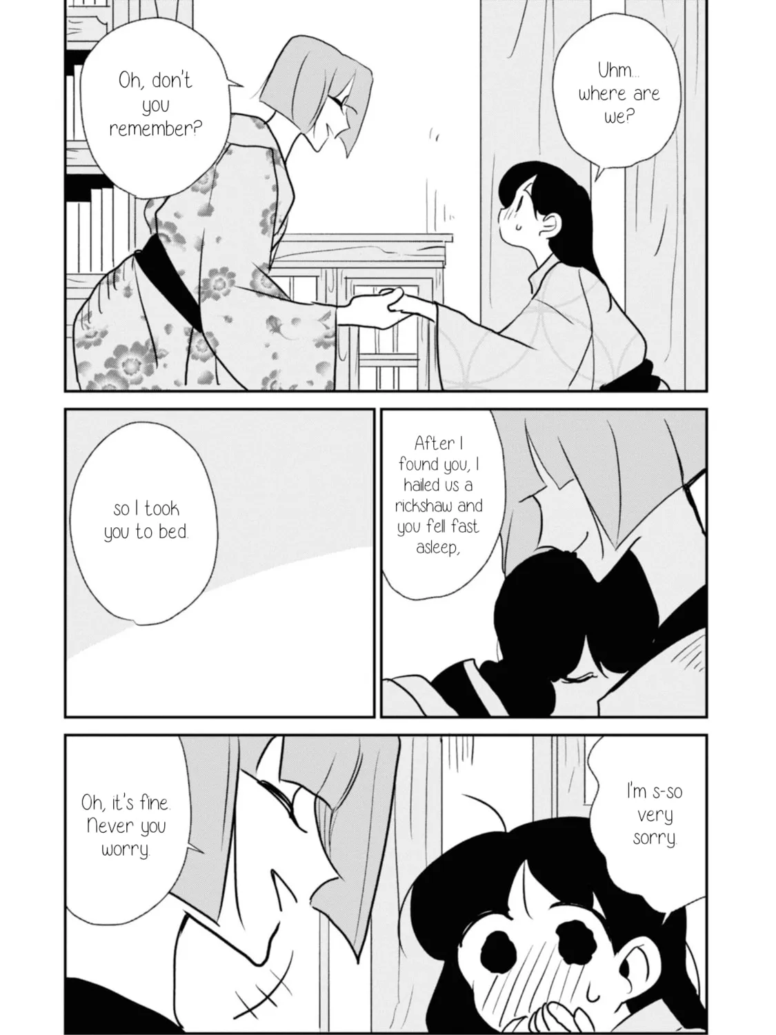 Read Yuki and the Authoress chapter 7 image 14 on Lezhin
